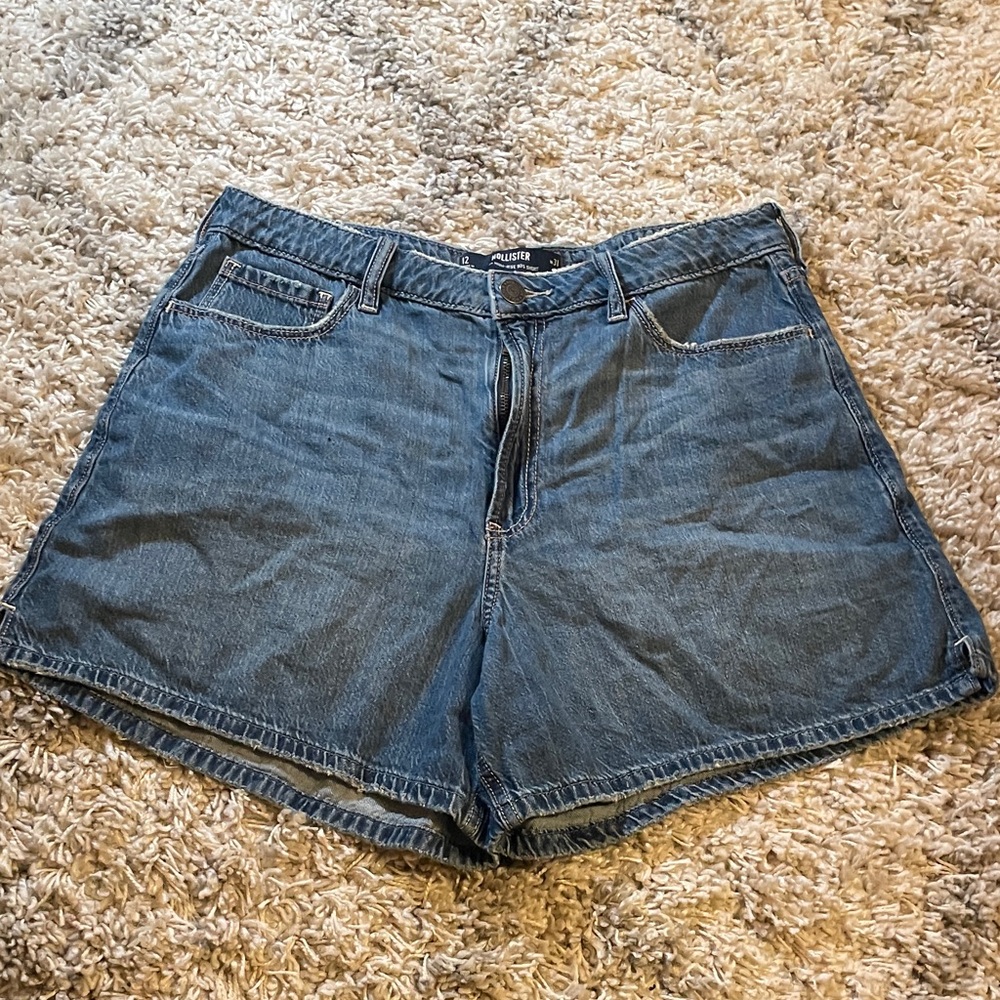 Hollister Denim Jean Shorts - Blue